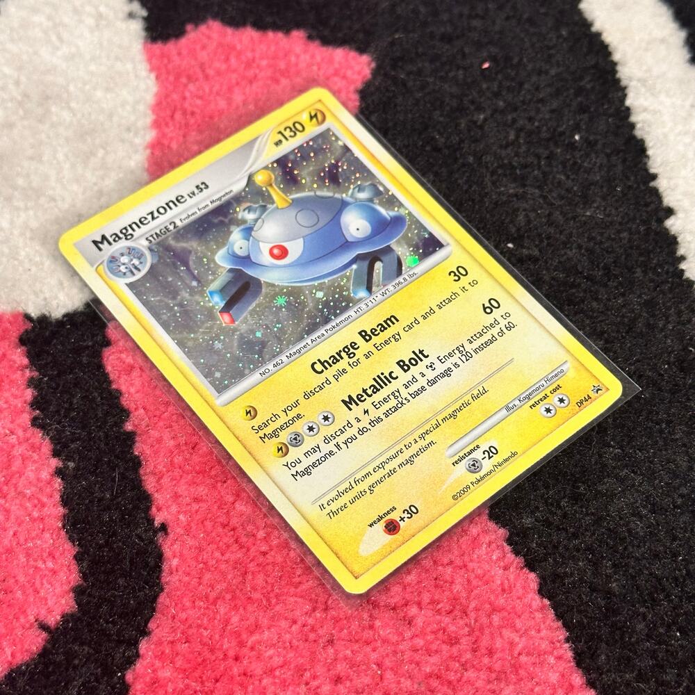 Magnezone DP44 – Pokémon TCG Black Star Promo – As Pictured